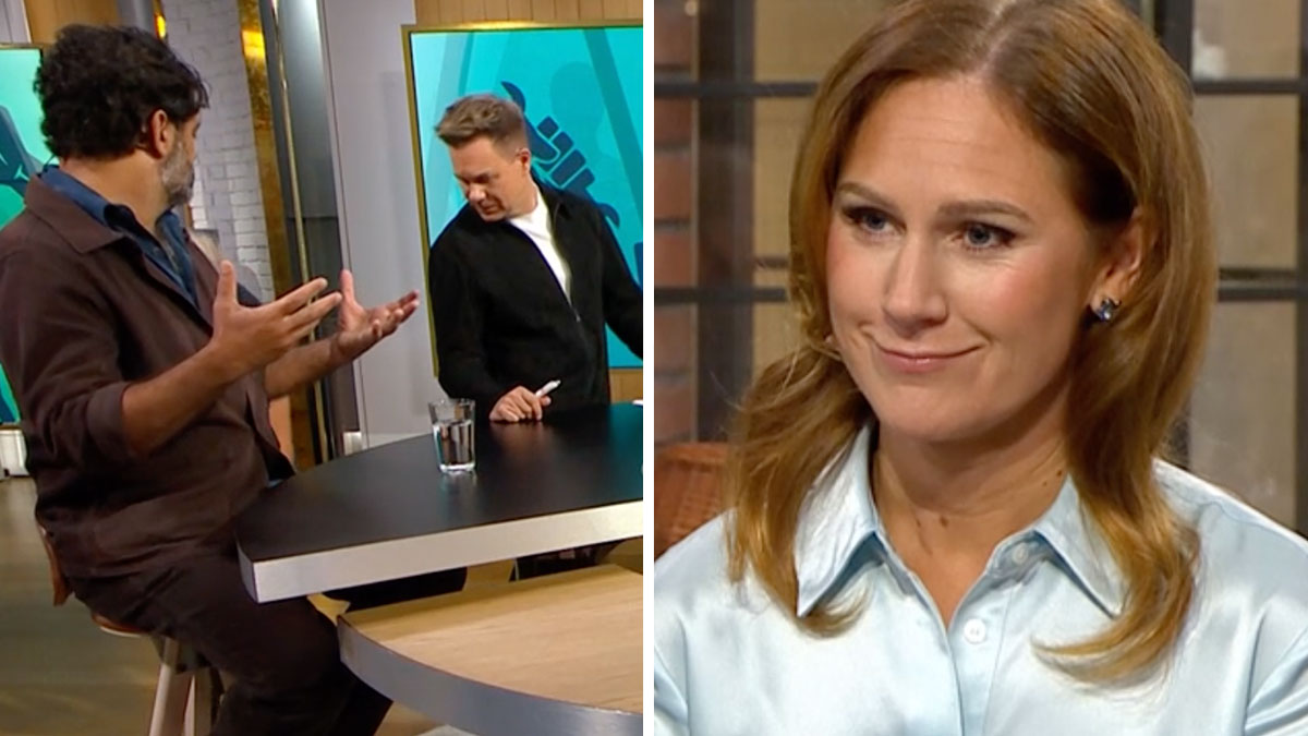 Maria Forsblom i Nyhetsmorgon