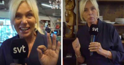 Anne Lundberg, Sverige Live.