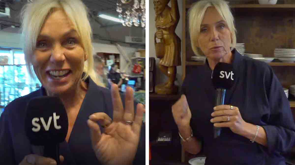 Anne Lundberg, Sverige Live.