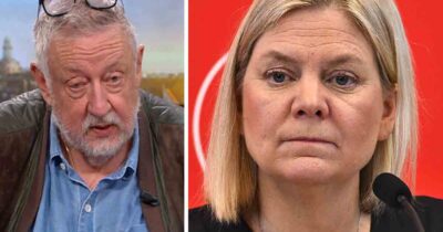 Leif GW Persson, MAgdalena Andersson