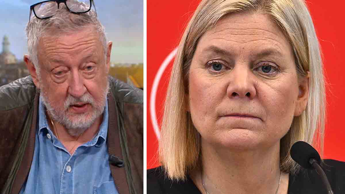 Leif GW Persson, MAgdalena Andersson