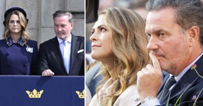 Prinsessan Madeleine och Chris O'Neill. Foto: TT