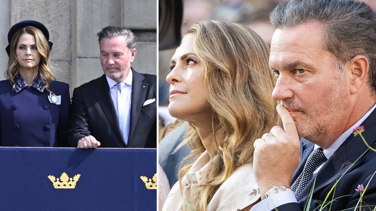Prinsessan Madeleine och Chris O'Neill. Foto: TT