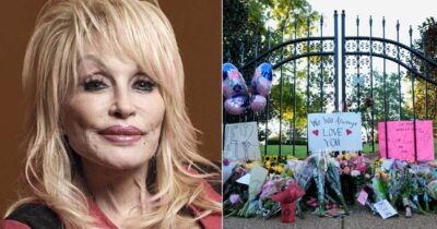Dolly Parton. Foto: AP Photo/Andres Kudacki/TT & AP Photo/George Walker IV/TT
