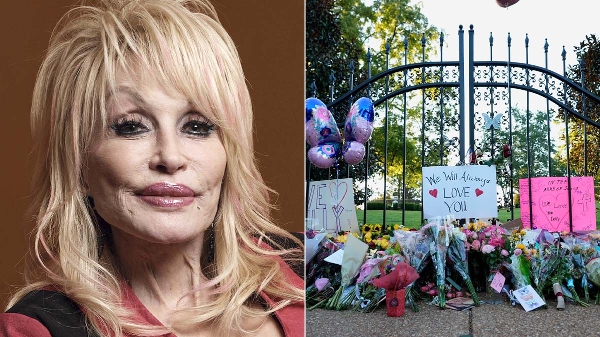 Dolly Parton. Foto: AP Photo/Andres Kudacki/TT & AP Photo/George Walker IV/TT