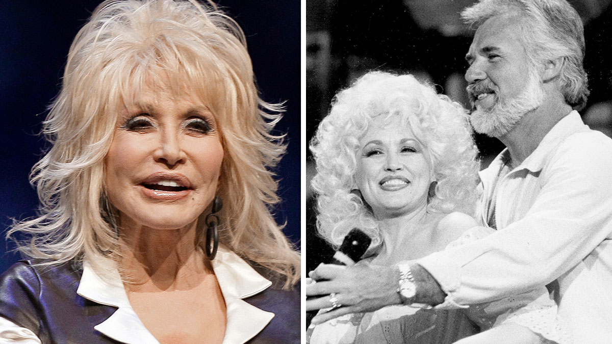 Dolly Parton och Kenny Rogers