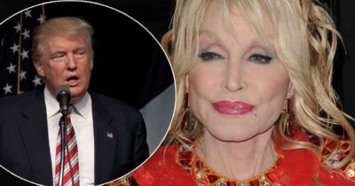 Donald Trump Dolly Parton