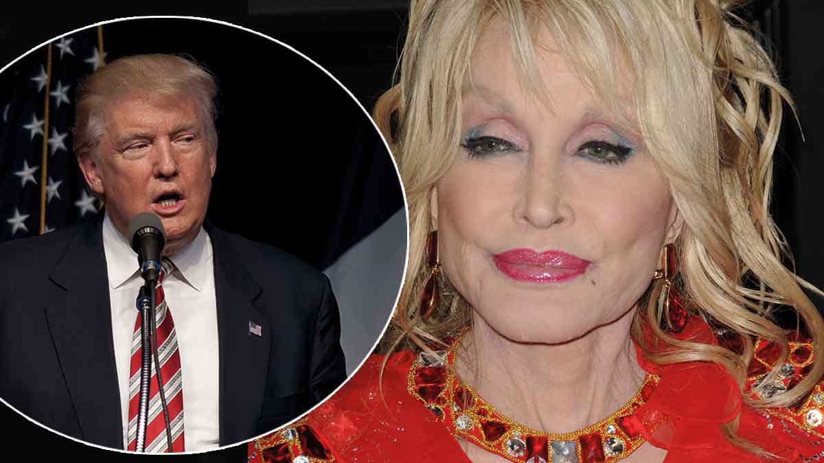 Donald Trump Dolly Parton