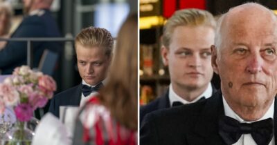 Marius Borg Høiby & kung Harald