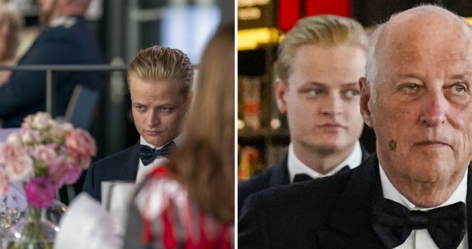 Marius Borg Høiby & kung Harald