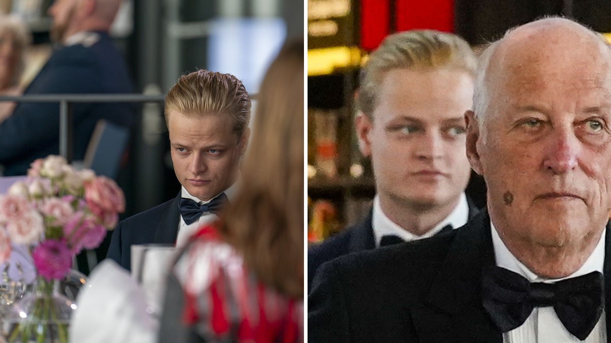 Marius Borg Høiby & kung Harald