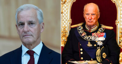 jonas gahr støre, kung harald