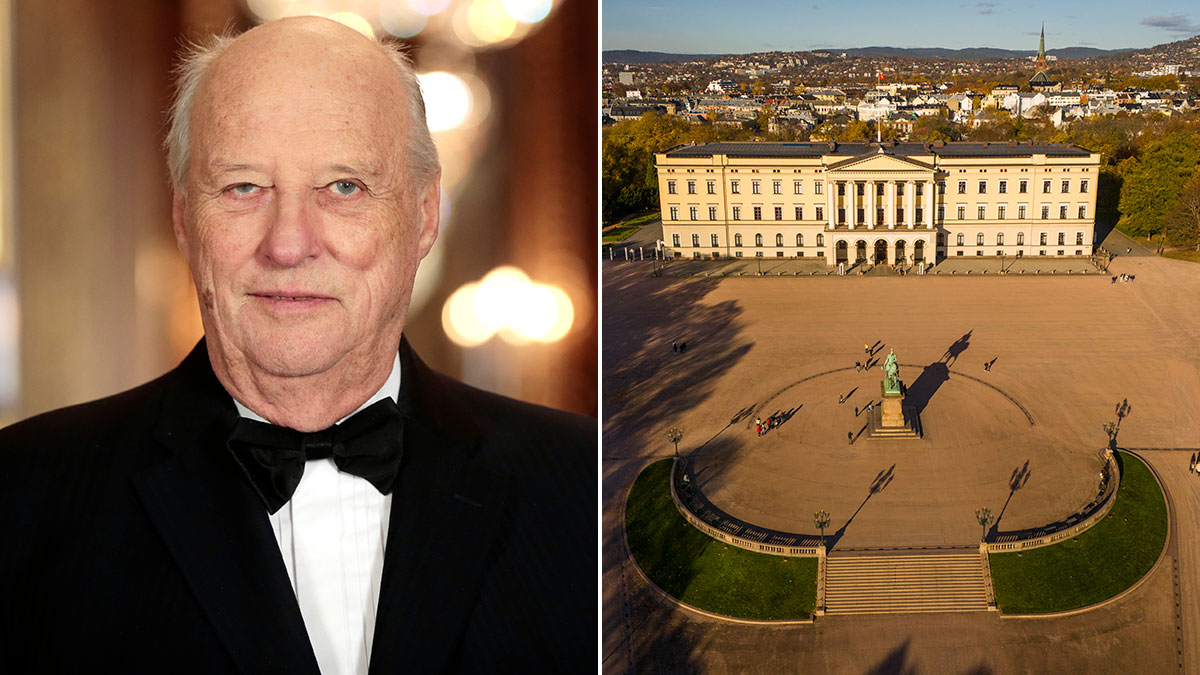 kung harald, slottet