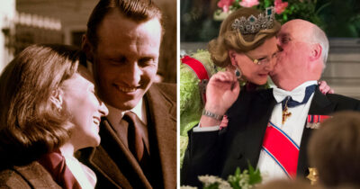Kung Harald och drottning Sonja