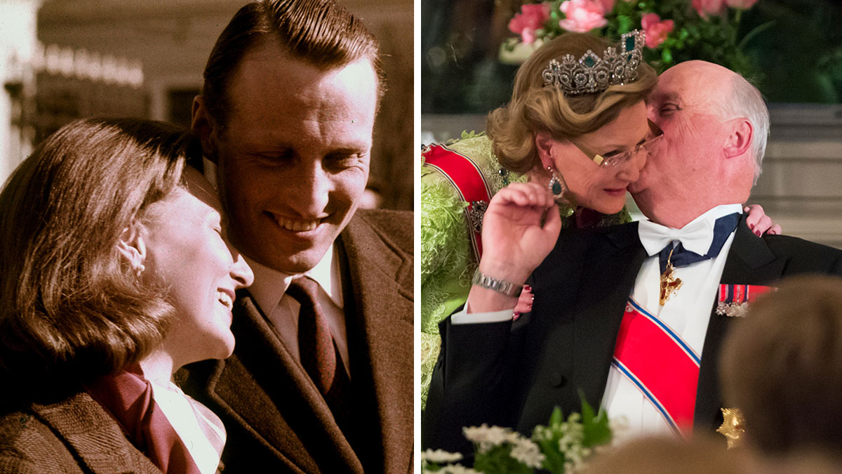Kung Harald och drottning Sonja