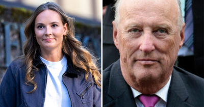 kronprinsessan ingrid alexandra, kung harald