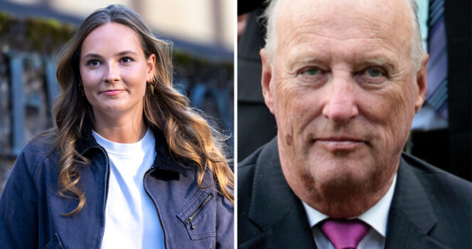 kronprinsessan ingrid alexandra, kung harald