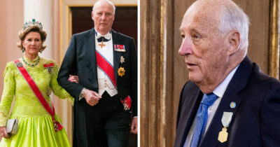 Drottning Sonja, kung Harald