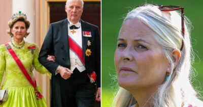 drottning mette-marit, kung harald