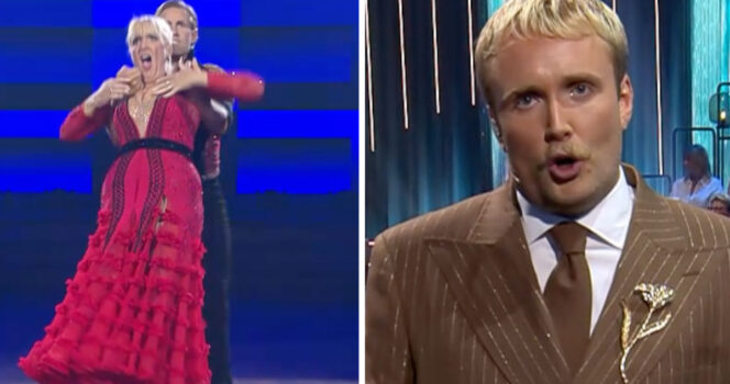 Edvin Törnblom och Marianne Eklöf Törnblom