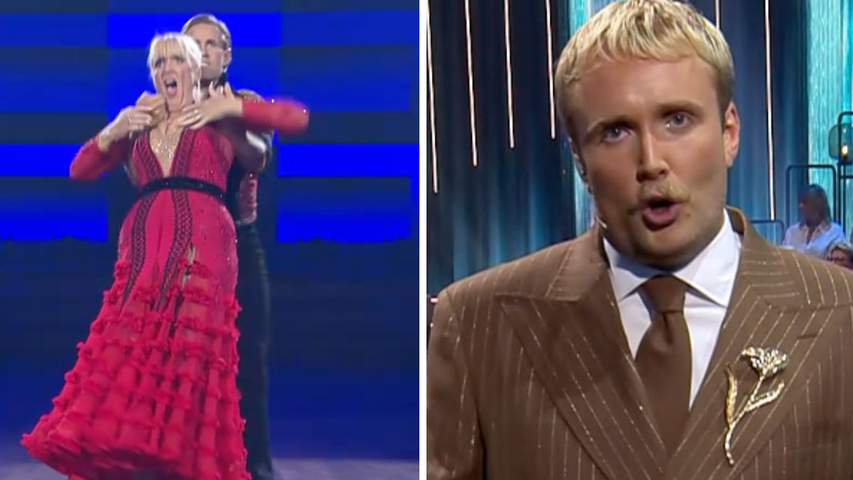 Edvin Törnblom och Marianne Eklöf Törnblom