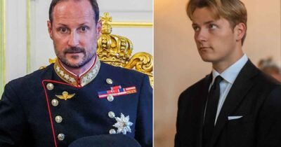 Kung Haakon prins Sverre Magnus