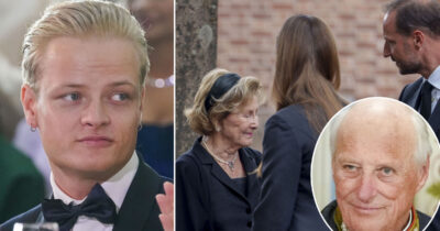 Marius Borg Høiby får godkänt att närvara vid kung Haralds begravning. Foto: Javad Parsa/NTB/TT & Lise Åserud/NTB/TT
