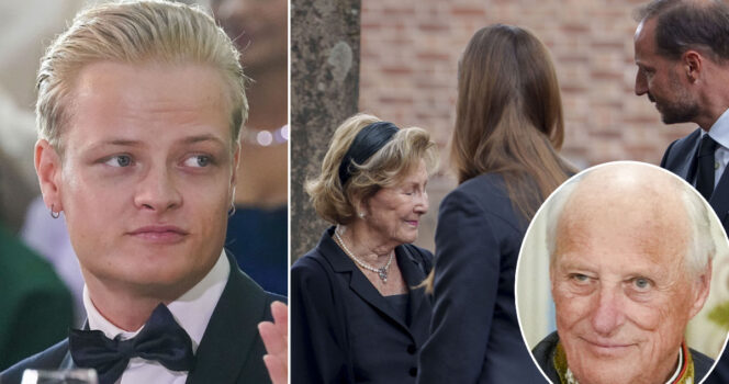 Marius Borg Høiby får godkänt att närvara vid kung Haralds begravning. Foto: Javad Parsa/NTB/TT & Lise Åserud/NTB/TT