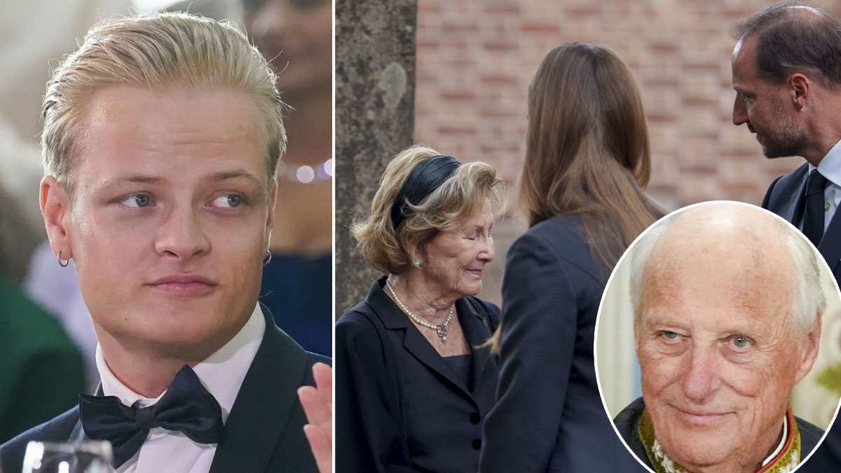 Marius Borg Høiby får godkänt att närvara vid kung Haralds begravning. Foto: Javad Parsa/NTB/TT & Lise Åserud/NTB/TT