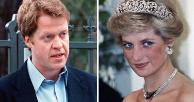 Charles Spencer, Diana Spencer