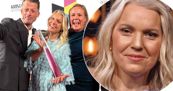 Carina Bergfeldt Kristallen 2026