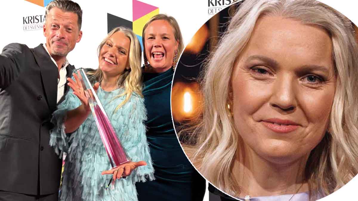 Carina Bergfeldt Kristallen 2026