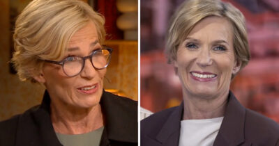 Politiska journalisten Ann Tiberg syns i TV4