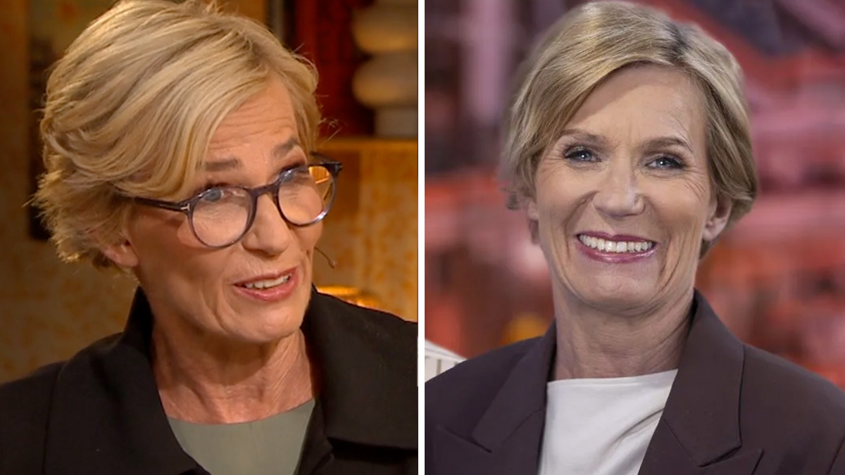 Politiska journalisten Ann Tiberg syns i TV4