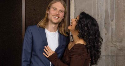 Felix Pastucha Eliasson och Yasmin Pourmokhtar.