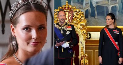 Kronprinsessan Ingrid Alexandra. Foto: Javad Parsa/NTB/TT & Lise Åserud /AP/TT