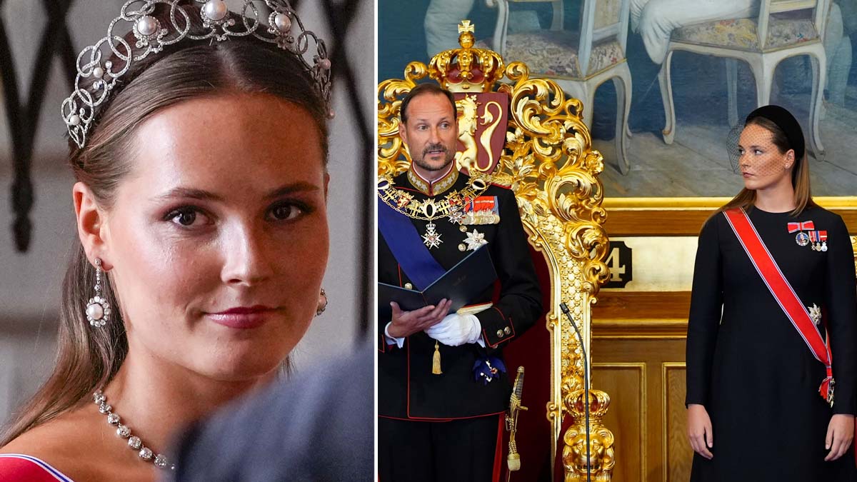Kronprinsessan Ingrid Alexandra. Foto: Javad Parsa/NTB/TT & Lise Åserud /AP/TT