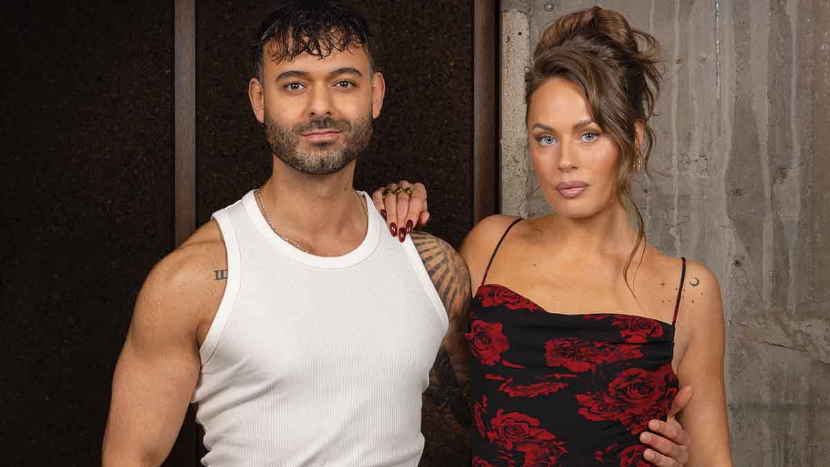 Sasan Momeni och Helena Vanhanen