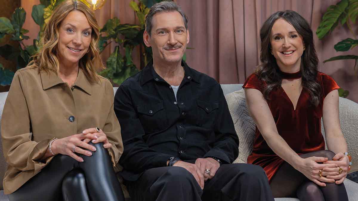 Anna Bennich, Tobias Sahlin och Leigh Norén