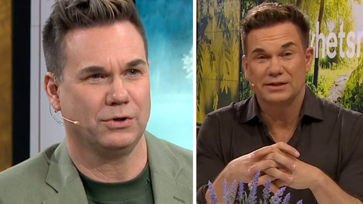 Anders Pihlblad, programledare i Nyhetsmorgon