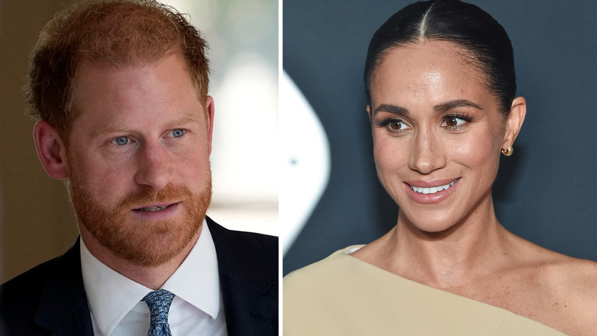 Meghan Markle och prins Harry