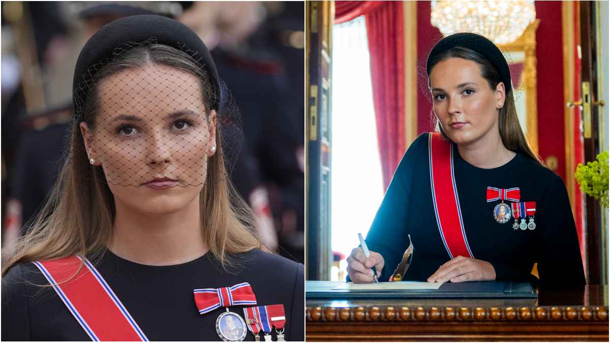 Efter kungens död får kronprinsessan Ingrid Alexandra mer ansvar under den nye kungen.