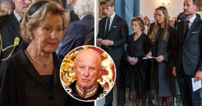 Norska kungafamiljen