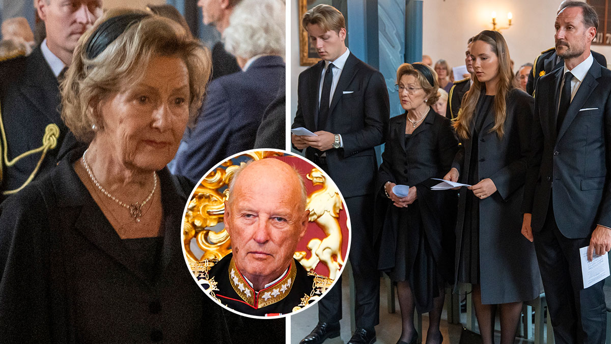 Norska kungafamiljen