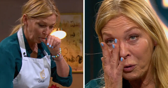 Linda Lindorff i Sveriges Mästerkock VIP
