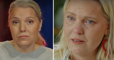 Carina Bergfeldt är aktuell med "Alla mina bokstäver" i SVT