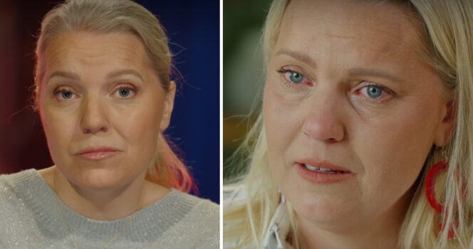 Carina Bergfeldt är aktuell med "Alla mina bokstäver" i SVT