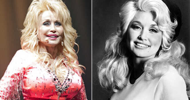 Världsstjärnan Dolly Parton