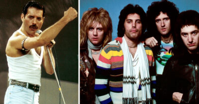 Freddie Mercury var frontman i rockbandet Queen