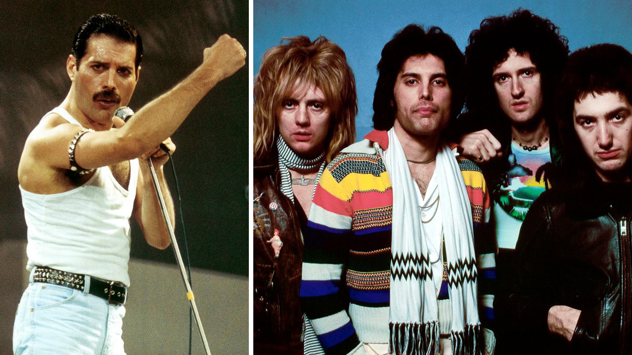 Freddie Mercury var frontman i rockbandet Queen